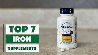 Top 7 Best Calcium Supplements for Strong Bones in 2025