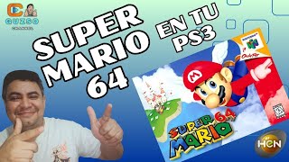 Super Mario 64 on your PS3 (Unlocked)