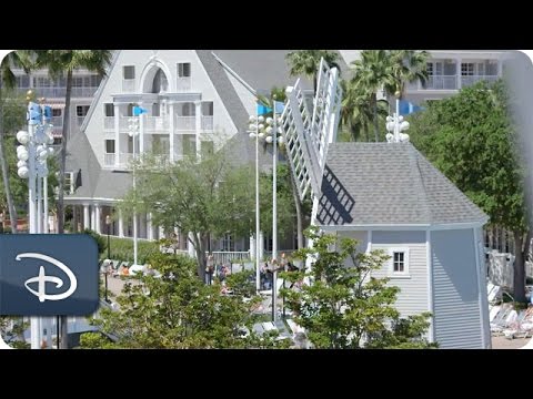 Best Views From Walt Disney World Resorts | Disney’s Beach Club Resort
