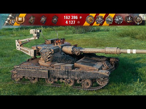 Manticore • Assist, Damage and Frags • World of Tanks