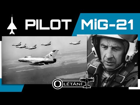 O létání s MiG-21 (Jaroslav Krýda)