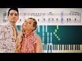 Taylor Swift - ME! (feat. Brendon Urie of Panic! At The Disco) - Piano Tutorial + SHEETS