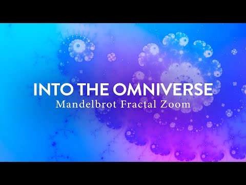 Into the Omniverse | The Universe in Motion | Calming Fractals and Piano for Peace