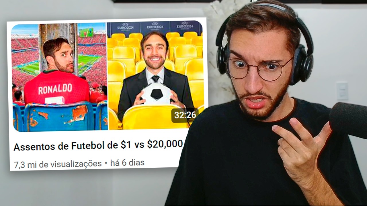 Assentos de Futebol de $1 vs $20,000