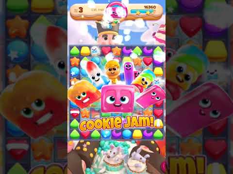 Cookie Jam Blast Game Play Walkthrough Levels 1781-1790
