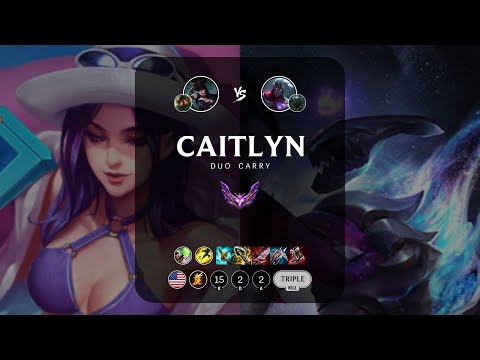 Caitlyn ADC vs Varus - NA Master Patch 13.10