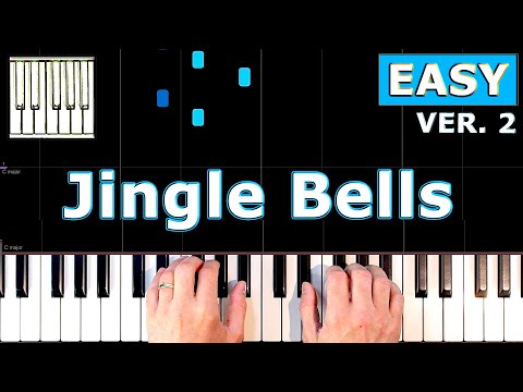 Jingle Bells - Piano Tutorial EASY