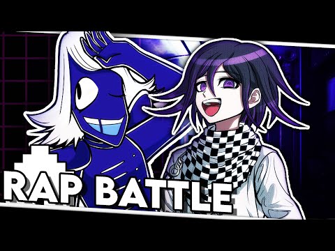 Rouxls Kaard vs. Kokichi Oma (Danganronpa) (ft. Snakebite126) - Deltarune Rap Battles!