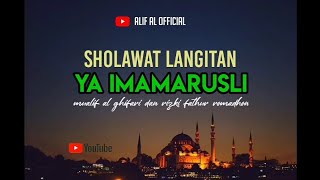 Download lagu sholawat langitan || YA IMAMARUSLI || viral terbaru 2023, merdu!!! #cover #youtube #viral mp3