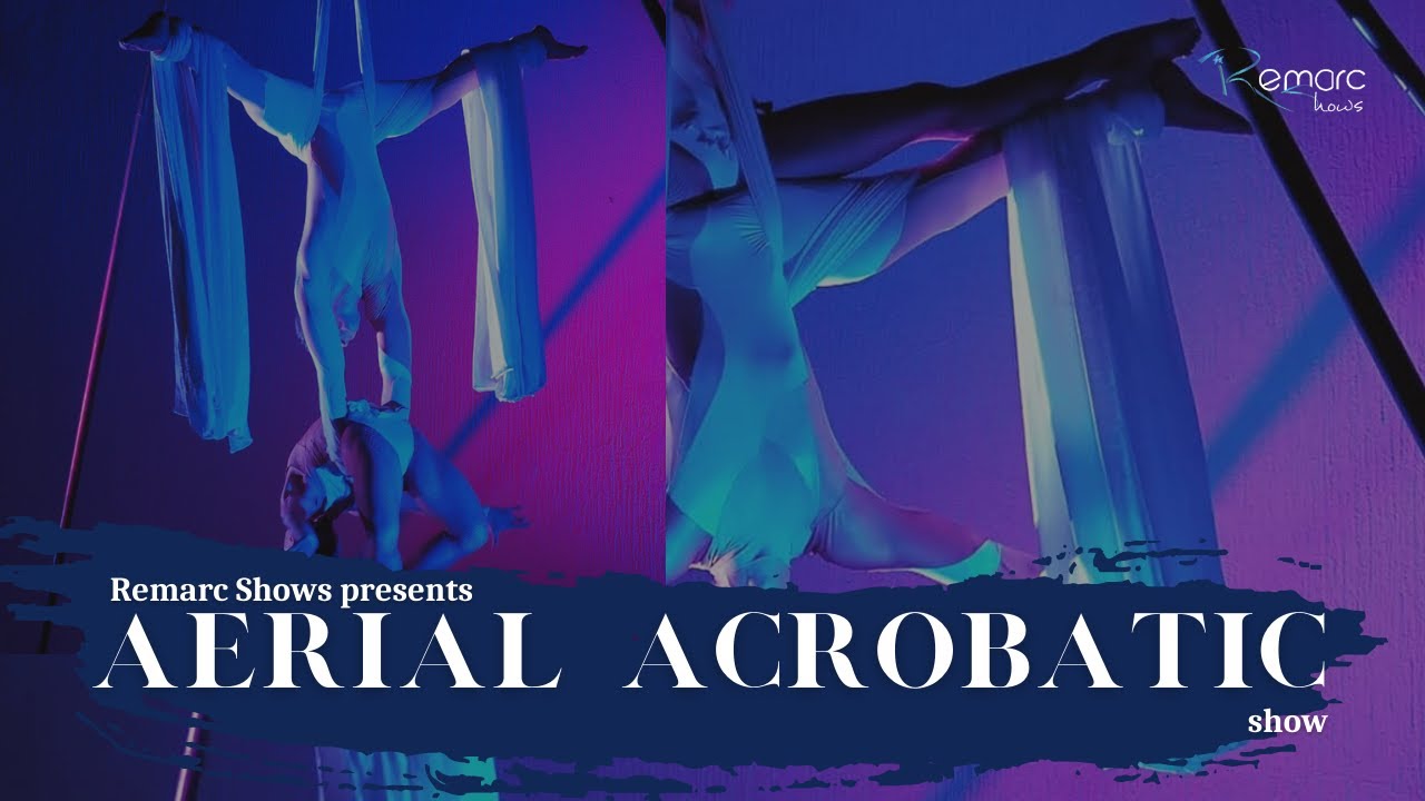Aerial Acrobatic Show