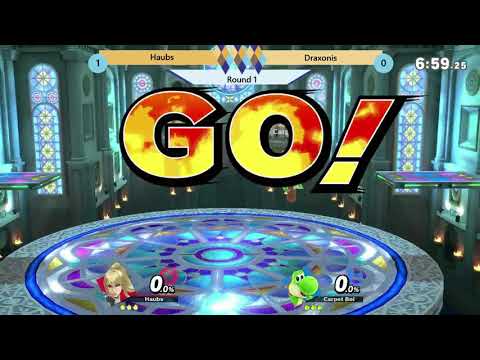 VTT #81: Haubs (Zero Suit Samus) vs Draxonis (Yoshi)