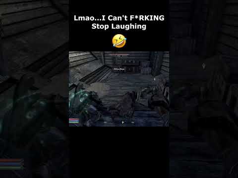 "Lmao...I Can't F*RKING Stop Laughing"  🤣  #skyrim #elderscrolls #shorts #switch #switch2 #nintendo