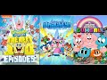 SpongeBob Unikitty And The Amazing World Of Gumball