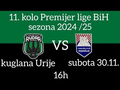 KK Rudar  -  KK Posušje   11kolo  Premijer lige  BiH sezona 2024//25   subota 30.11.2024