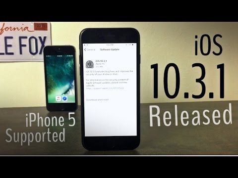 iOS 10.3.1 Released   All You Need to Know