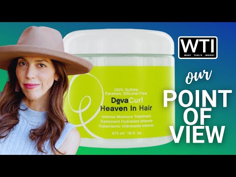Deva Curl Heaven In Hair Conditioner - WTI product video review