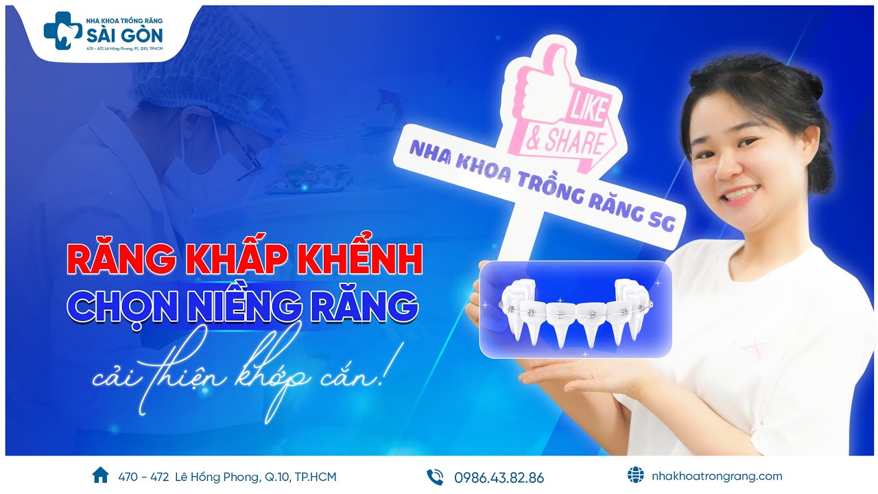 Răng khấp khểnh khách hàng quyết tâm niềng răng để cải thiện khớp cắn | Khách hàng Thoại Mẫn