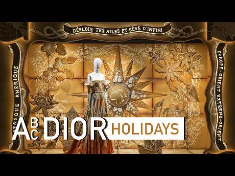 Dior's Holiday Spirit: From Runway to Celebrations