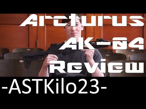 Arcturus AK04 (Custom AK74) Airsoft Electric Gun Review