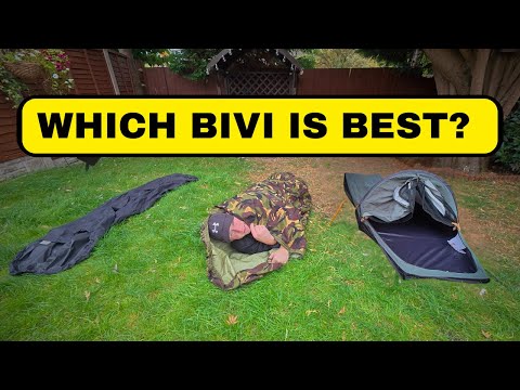 Which Type of Bivi Bag Do You Actually Need