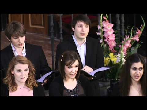 EXULTATE DEO, Giovanni Pierluigi da Palestrina - THE CONVIVIUM SINGERS