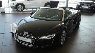 Audi R8 Spyder 2015 In depth review Interior Exterior