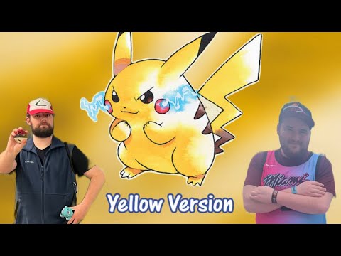 Let’s Play Pokémon Yellow Part 1