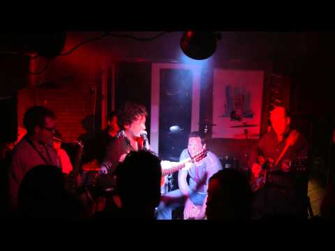 Jesse Reece 3 - Postbank Live Sessies - 23-03-2013