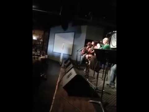 Donna Reed Apron- by Melanie Sandford- Live with Chas Sandford at The Listening Room Nashville