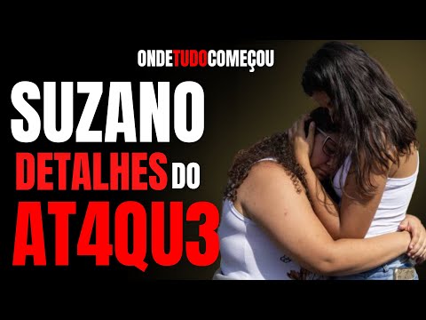 AT4QU3 À ESCOLA DE SUZANO - DETALHES DE TODO CASO - CRIME S/A