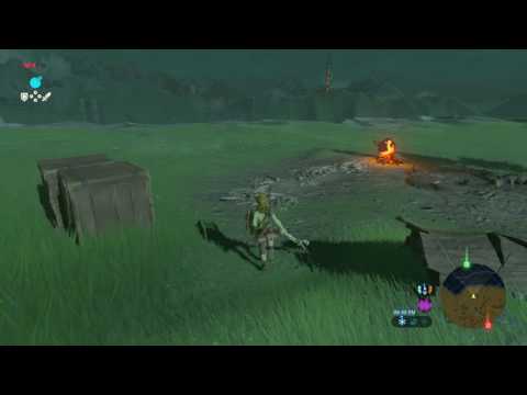 Zelda Breath Of The Wild 100% Walkthrough The Isolated Plateau Cooking Old Man Recipe Part 4
