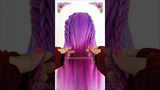 Children's hairstyle for school 🎀  #braids #beauty #hair #viral #hairstyles