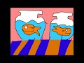2 Goldfish From Sesame Street