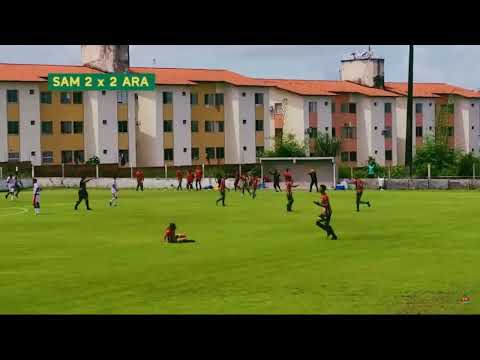 Francisco Matheus - Melhores Momentos - Artilheiro Sub - 19 Maranhense