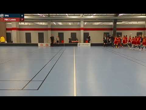 Harjoituspeli FBC Turku T14 - TPS T14