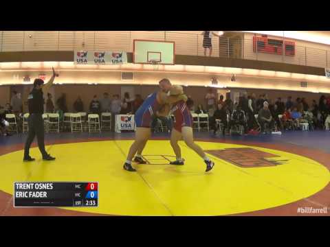 130 RR Rnd 2 - Trent Osnes (Marines) vs. Eric Fader (Marines)