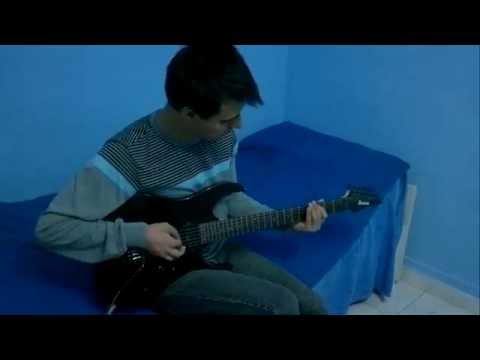 Indio Solari-Submarino Soluble-Guitar Solo by Fernando Makarchuk