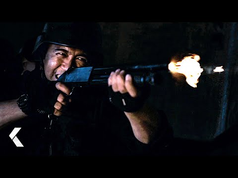Sixth Floor Stairwell Fight Scene - The Raid (2012)