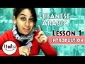 Learning Lebanese