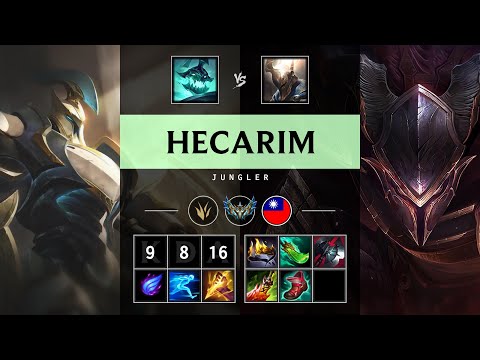 Hecarim Jungle vs Pantheon - TW Challenger Patch 25.12