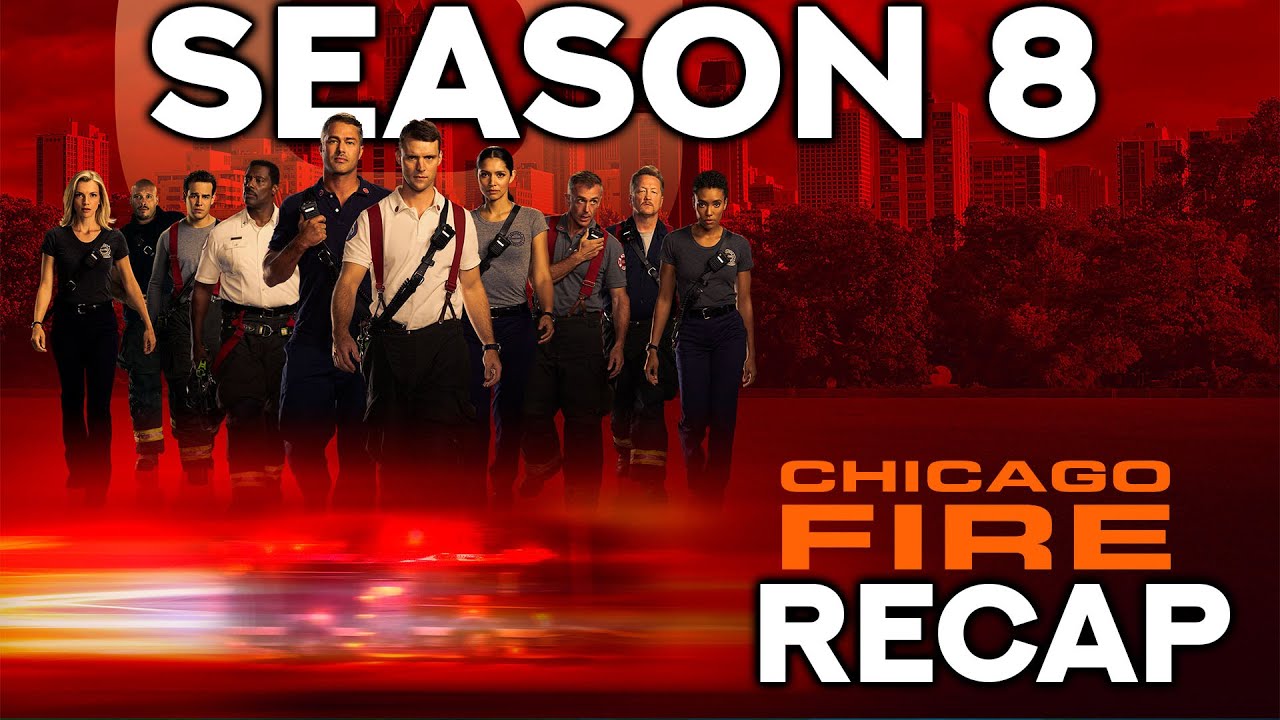 What happened at the end of season 8 Chicago Fire?