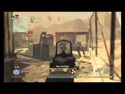 Mc Burberry - Back down (Call of duty MW2 track)