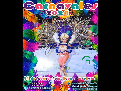 Carnavales 24-2-24 / Pcia. Roca, Chaco