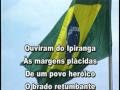 Hino Nacional - com letra 