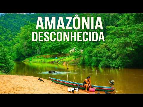 DISCOVER ONE of the most EXTREME REGIONS of the AMAZON, a BRAZIL known by FEW