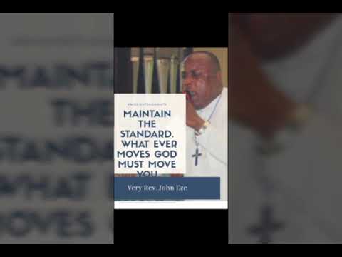 Very Rev John Eze. MHB 527 "Sometimes, a light surprises..