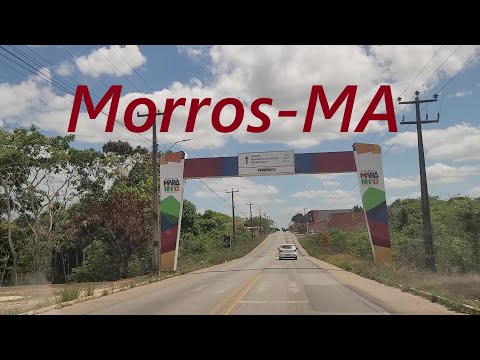 Passeio da cidade de #Santa Rita - MA até #Morros - MA, #Camping Encantos das Águas