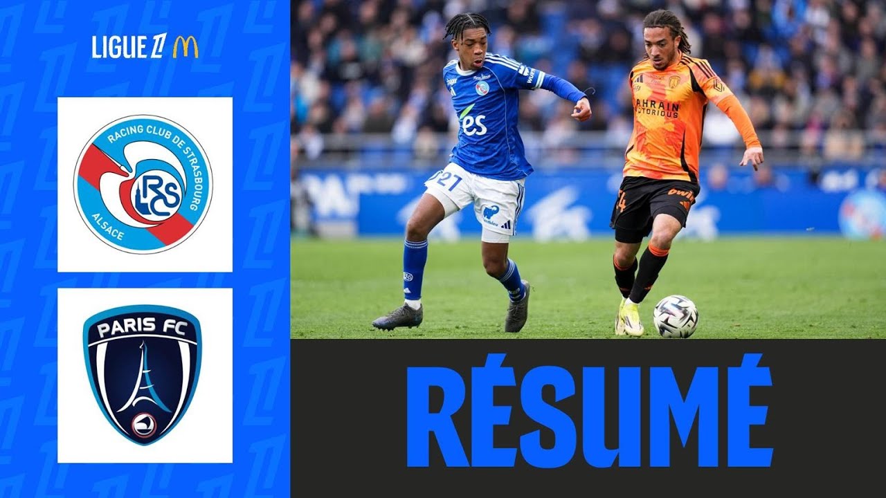 RC Strasbourg vs Paris Highlights