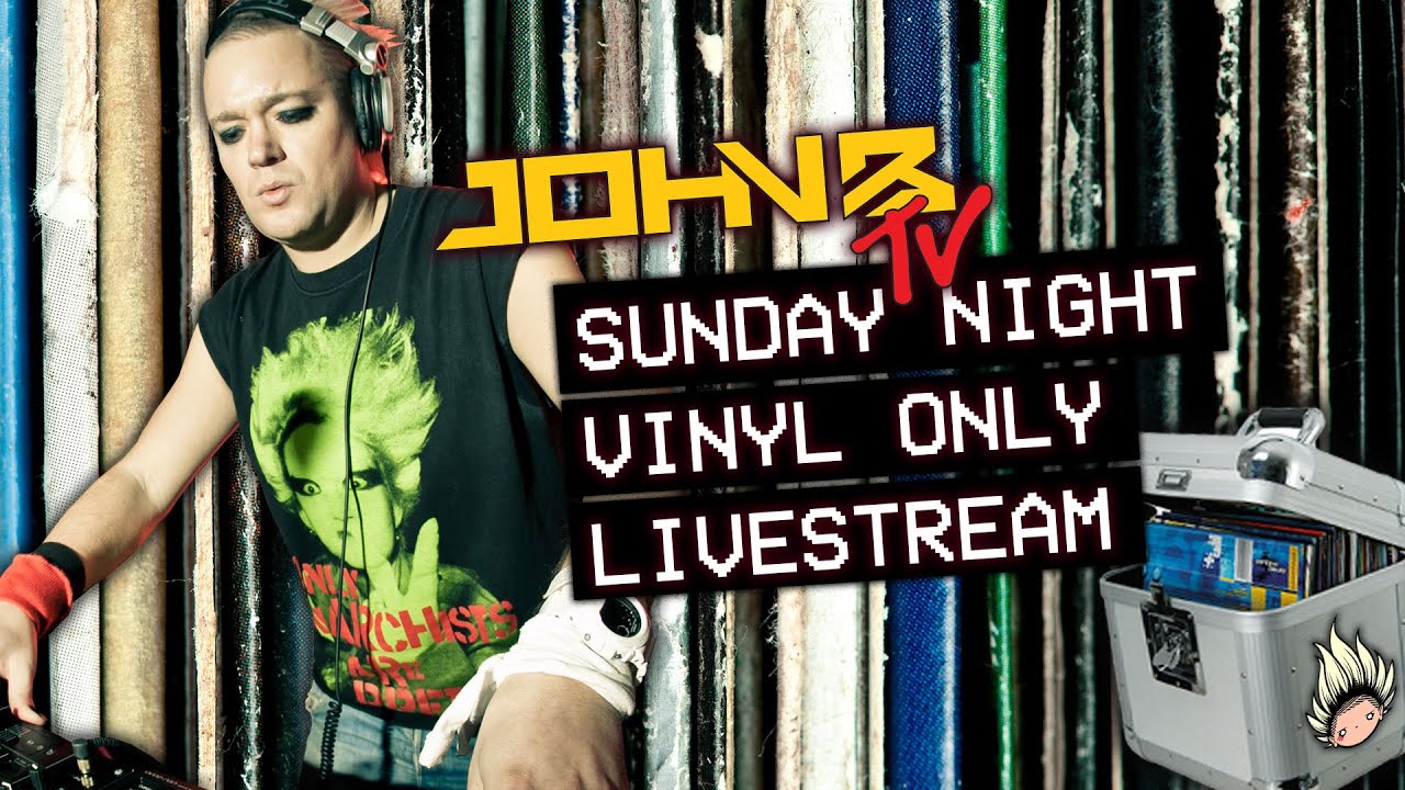 John B - Live @ Sunday Night Vinyl Only D&B Classics Sessions #22 2021