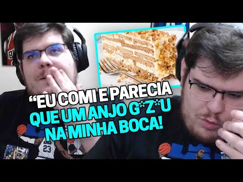 CASIMIRO EXPERIMENTOU BOLOS PARA O SEU CASAMENTO E DEU A OPINIÃO...  | Cortes do Casimito